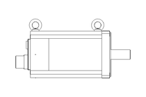 Servomotor  18.7 Nm