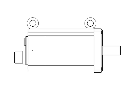 Servomotor  18.7 Nm