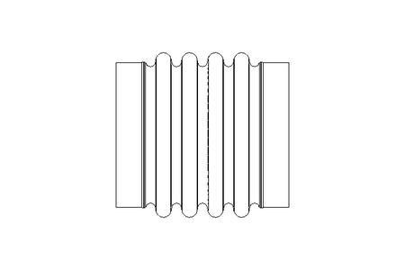 Bellow 154X2 drive shaft