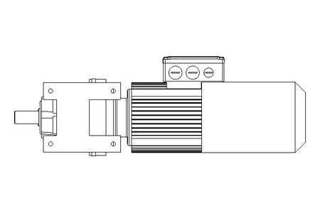 MOTOR REDUTOR COM ENGRENAGEM  5NM