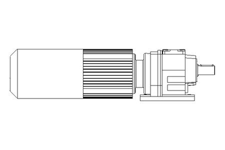 MOTOR REDUTOR COM ENGRENAGEM  5NM