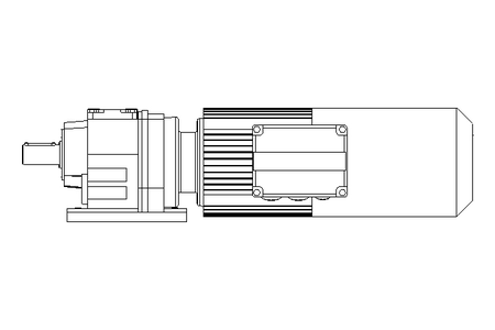 MOTOR REDUTOR COM ENGRENAGEM  5NM