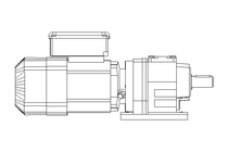 Motoréd. à entraînem.cyl. 0,37kW 38