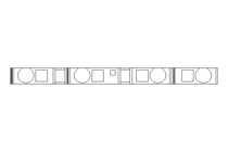 Double terminal PTTB 2.5-PE