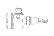 FILL LEVEL LIMIT SWITCH FTL50H