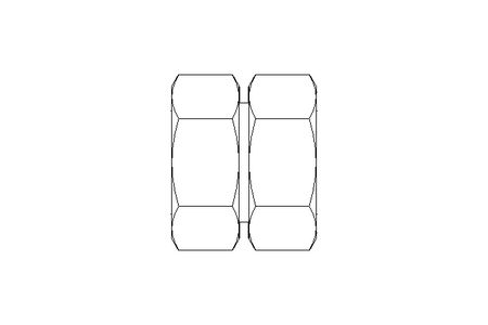 Raccordo intermedio L 42/42 St ISO8434