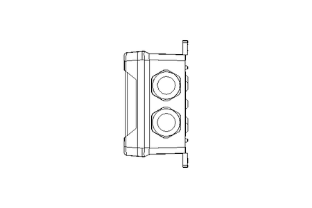 Air heater 230V 800W