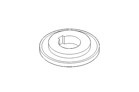 Kettenrad DB40 B16,5 Z10