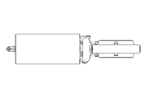 Butterfly valve B DN080 OVO NC E D4