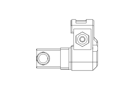 Schwebekörper-Durchflussmesser 1/4"NPT