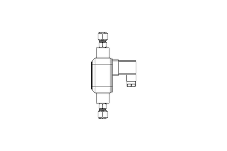 Schwebekörper-Durchflussmesser 1/4"NPT