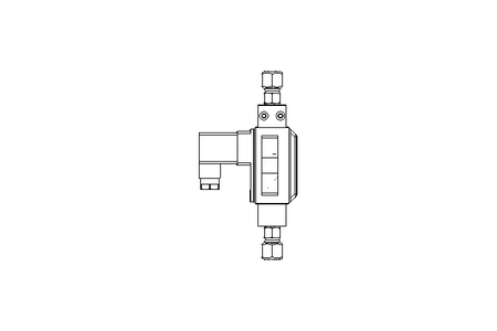 Schwebekörper-Durchflussmesser 1/4"NPT