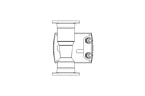 Schwebekörper-Durchflussmesser DN65