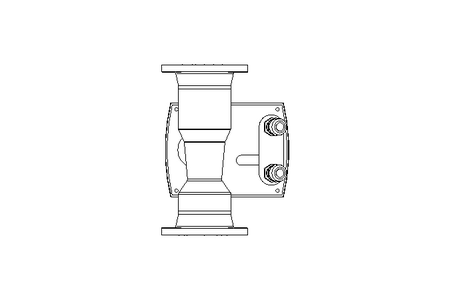 Schwebekörper-Durchflussmesser DN65