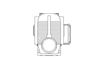 Motor engrenagem sem fim 0,37kW 6,4