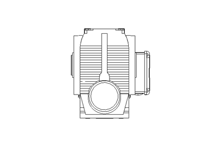 Worm gear motor 0.37kW 6.4 1/min