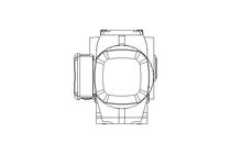 Schneckengetriebemotor 0,37kW 6,4 1/min