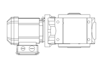 Motor engrenagem sem fim 0,37kW 6,4