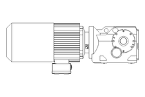 Kegelradgetriebemotor 10 Nm