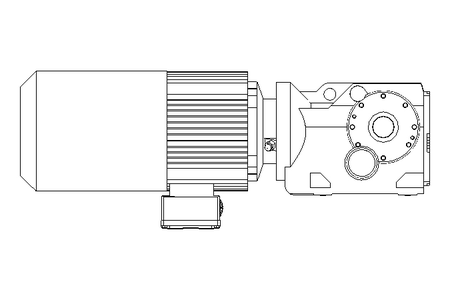 Kegelradgetriebemotor 10 Nm