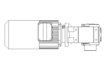 Kegelradgetriebemotor 10 Nm