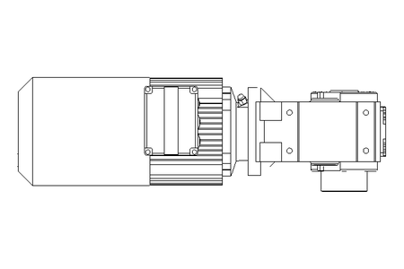 Kegelradgetriebemotor 10 Nm