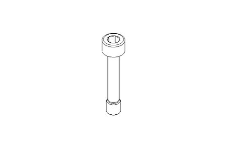 Tornillo de cab.cilínd. M6x33 A2 70