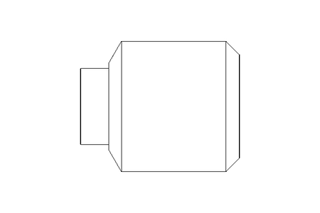 Vis sans tête M6x6 A2 ungenormt