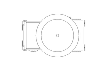 Spiroplan gear asynchronous motor 0.12kW