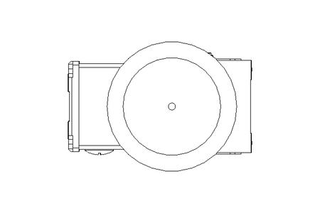 Spiroplan gear asynchronous motor 0.12kW