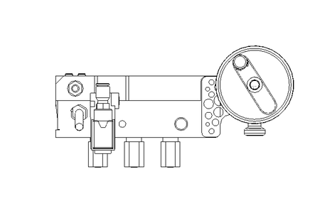 GLUE APPLICATION HEAD