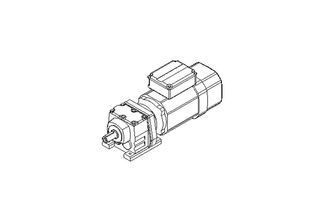 Motorid.ingranaggi cilind 0,55kW 48