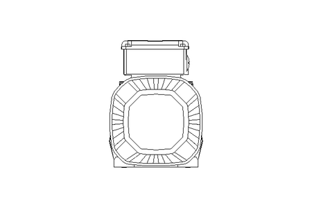 正齿轮变速电机 0,55kW 48 1/min