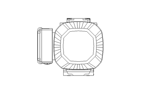 Schneckengetriebemotor 0,55kW 19 1/min