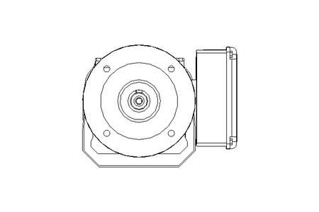 Motorreductor coaxial 0,55kW 50 1/min