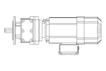 Stirnradgetriebemotor 0,55kW 50 1/min