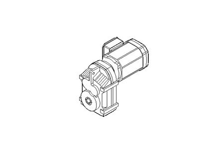 Motorred. ejes paralelos 0,55kW 20 1/min