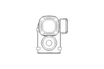 Motoridutt.a assi parall. 0,55kW 20