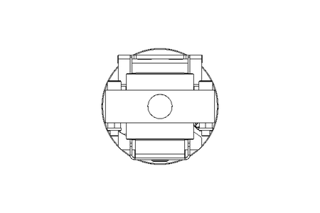 Butterfly valve B DN025 OVO NC E EX