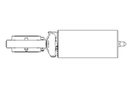 Butterfly valve B DN065 OVO NC E EX