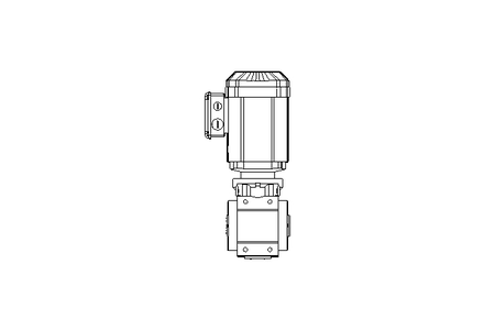 Motore a vite senza fine 0,55kW 11 1/min