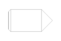 Vis sans tête M3x6 A2 DIN914