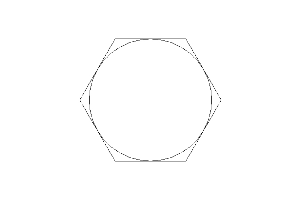 Hexagon screw