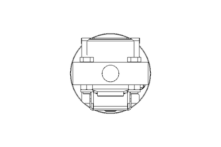 Scheibenventil B DN025 WVM NC E EX