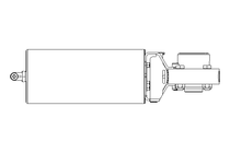 Scheibenventil B DN025 WVM NC E EX