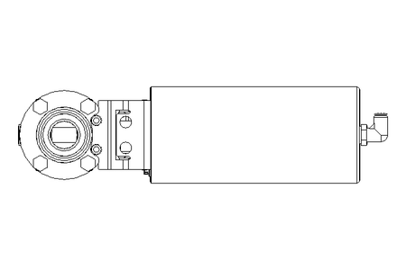 Scheibenventil B DN025 WVM NC E EX