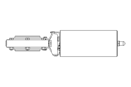 Butterfly valve B DN080 WVW NC E EX