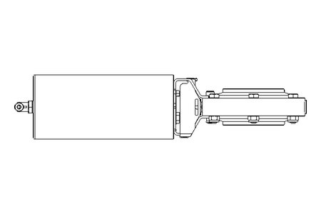 Butterfly valve B DN080 WVW NC E EX