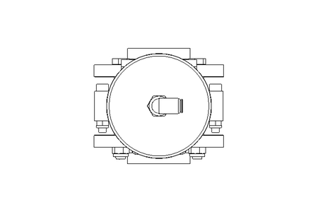 Butterfly valve B DN050 FVF NC E EX