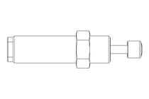 Amortecedor Power Stop M20x1,5M/110